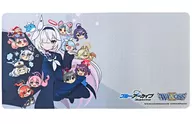 ウィクロスTCG プレイマット ブルーアーカイブ(プラナ) 先生×セレクター交流会～5月度～ 景品