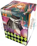 Gakuen Idol japonés Master Illustration Synthetic Skin Deck Case NT Tame-Lie-One-Step '24 Halloween purple cloud 清夏