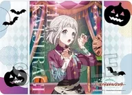 学園アイドルマスター イラストプレイマットNT 白線 ’24ハロウィン 葛城リーリヤ