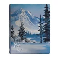 Ultra PRO Bob Ross Collection ”Winter Paradise” Accessories ウルトラプロ社 ボブ・ロウルトラプロ社 スコレクション 「ウィンター・パラダイス」 ジッパー式プロバインダー 9ポケット