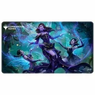 Ultra PRO Official Magic： the Gathering ”Commander Series 8” Playmats ウルトラプロ社 マジックザギャザリング公式サプライ MTG [統率者シリーズ8] スティッチドプレイマット 狡猾な征服者、アリーラ/Stitched Edge Playmat ”Alela、Cunning Conqueror”