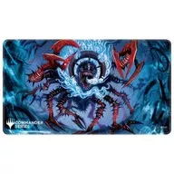 Ultra PRO Official Magic： the Gathering ”Commander Series 8” Playmats ウルトラプロ社 マジックザギャザリング公式サプライ MTG [統率者シリーズ8] スティッチドプレイマット 精神刮ぎ/Stitched Edge Playmat ”The Mindskinner”