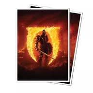 Ultra PRO Official The Elder Scrolls IV： Oblivion Remastered Accessories ウルトラプロ社 ジ・エルダー・スクロールズIV [オブリビオン・リマスター] エイペックス デッキプロテクタースリーブ