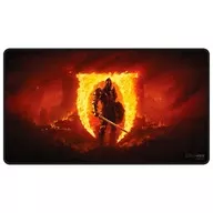 Ultra PRO Official The Elder Scrolls IV： Oblivion Remastered Accessories ウルトラプロ社 ジ・エルダー・スクロールズIV [オブリビオン・リマスター] 黒スティッチドプレイマット