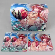 C-1 蝶ヶ崎ほのめ サマースプラッシュVer. デッキケースW 「ブロッコリー トレカアイテムくじOnline 『Z/X -Zillions of enemy X-』第6弾」 C賞