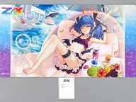 ミスティカ・サンクトゥス サマーバケーションVer. ラバープレイマットスリム 「ブロッコリー トレカアイテムくじOnline 『Z/X -Zillions of enemy X-』第6弾」 ダブルチャンスキャンペーン