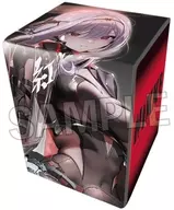 勝利の女神：NIKKE イラスト合皮製デッキケースNT 紅蓮：ブラックシャドウ
