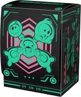 ポケモンカードゲーム デッキケース PSYCHO CYBER ユニラン ダブラン ランクルス ポケモンセンター限定