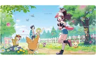 ポケモンカードゲーム ラバープレイマット トウコ ポケモンセンター限定