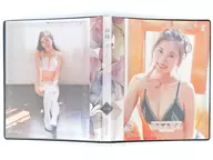 A special binder for Saaya (A) "Saaya 『 Vol. 10 ~ 20th ~ Anniversary 』 Trading Card" campaign prize