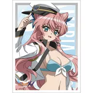 戦姫絶唱シンフォギアXV 描き下ろしスリーブ マリア/マリンセーラー水着 