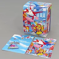 [単品] ポケモンセンターフクオカR デッキケース 「ポケモンカードゲーム スカーレット＆バイオレット スペシャルBOX ポケモンセンターフクオカ ポケモンセンター限定」 同梱品