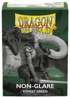 ドラゴンシールド マット スリーブ スタンダードサイズ DS100 Non-Glare Forest Green