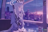 Busii Road Rubber Matt Collection V2 Vol. 1757 Blue Archive 『 スズミ 』 Memorial Robbie Illustrated ver.