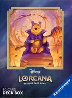 ディズニー・ロルカナ・TCG 英語版 デッキボックス くまのプーさん はちみつの魔法使い