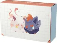 ポケモンカードゲーム ダブルデッキケース にたものどうし ゾロア＆ヒスイゾロアポケモンセンター限定