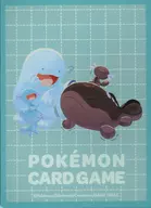ポケモンカードゲーム デッキシールド(スリーブ) にたものどうし ヌオー＆ドオーポケモンセンター限定
