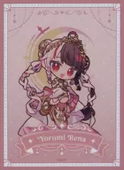 にじさんじ SMC組 6th Anniversary カードスリーブ B ver. 夜見れな