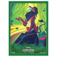 ディズニー・ロルカナ・TCG 日本語版 公式カードスリーブ 「スカー 執念深きライオン」