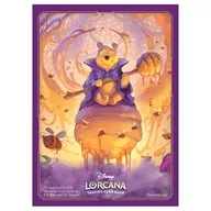 ディズニー・ロルカナ・TCG 日本語版 公式カードスリーブ 「くまのプーさん はちみつの魔法使い」