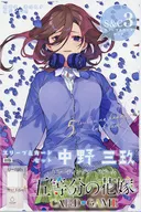 五等分の花嫁 カードゲーム スリーブ＆カードセット 中野三玖