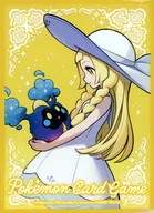 [単品] リーリエ デッキシールド(スリーブ) 「ポケモンカードゲーム MEGA 拡張パック メガブレイブ ポケモンセンターセット ポケモンセンター限定」 同梱品