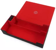 LEFOR・Z カードデッキボックス(ストレージボックス) XL ブラック＆レッド