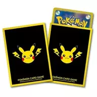 ポケモンカードゲーム デッキシールド(スリーブ) ピカチュウとかみなり