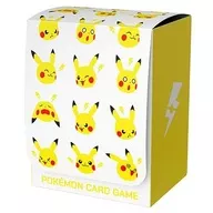 ポケモンカードゲーム デッキケース ピカチュウとかみなり