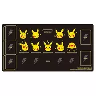ポケモンカードゲーム ラバープレイマット ピカチュウとかみなり