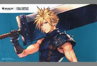 MTG 1対1形式用プレイマット 元ソルジャー、クラウド/Cloud Ex-SOLDIER イベント限定