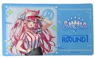 ゲームマット(プレイマット/制服) 結城さくな×ラウンドワン コラボキャンペーン限定