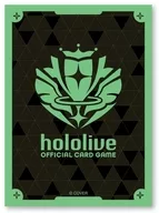 hololive OFFICIAL CARD GAME オフィシャルホロカスリーブ Vol.24 『ブランドロゴ(Green)』