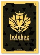 hololive OFFICIAL CARD GAME オフィシャルホロカスリーブ Vol.25 『ブランドロゴ(Yellow)』