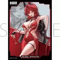きゃらスリーブコレクション マットシリーズ 勝利の女神：NIKKE 「レッドフード - ナンセンスレッド」 [No.MT2186]