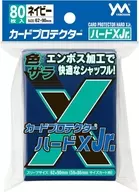カードプロテクター(スリーブ)ハードXJr. ネイビー