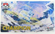 ポケモンカードゲーム 英語版 プレイマット アローラロコン League Cup 2023 CHAMPION -リーグカップ 2023 チャンピオン-