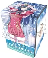 学園アイドルマスター イラスト合皮製デッキケースNT Luna say maybe ’24クリスマス 月村手毬