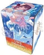 学園アイドルマスター イラスト合皮製デッキケースNT White Night! White Wish! 花海佑芽