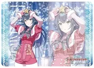 学園アイドルマスター イラストプレイマットNT Luna say maybe ’24クリスマス 月村手毬