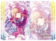 学園アイドルマスター イラストプレイマットNT White Night! White Wish! 藤田ことね