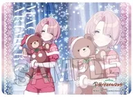 学園アイドルマスター イラストプレイマットNT Fluorite ’24クリスマス 有村麻央