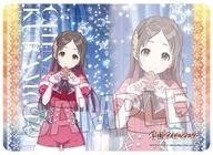 学園アイドルマスター イラストプレイマットNT Wonder Scale ’24クリスマス 倉本千奈