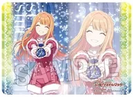 学園アイドルマスター イラストプレイマットNT Tame-Lie-One-Step ’24クリスマス 紫雲清夏