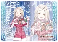 学園アイドルマスター イラストプレイマットNT 光景 ’24クリスマス 篠澤広