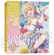 学園アイドルマスター 4ポケット カードバインダーNT 世界一可愛い私 藤田ことね