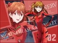 TCG万能プレイマット『ヱヴァンゲリヲン新劇場版』「式波・アスカ・ラングレー」リバイバル