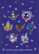 ポケモンカードゲーム 英語版 デッキシールド(スリーブ) Charming ＆ Ghostly -チャーミング＆ゴーストリー- 海外ポケモンセンター限定