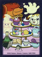 ポケモンカードゲーム 英語版 デッキシールド(スリーブ) Teatime Delights -ティータイム・ディライツ- 海外ポケモンセンター限定