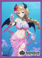 [単品] オフィシャルホロカスリーブ 「hololive OFFICIAL CARD GAME スタートデッキセット 紫 癒月ちょこ -2025 ホロナツパラダイスver.- イベント限定」 同梱品
